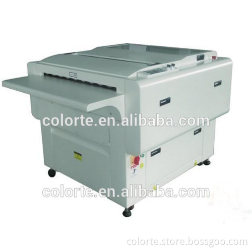 China plates manufacturers ctp processor
